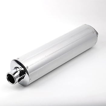 Amazon.com: Complete Exhaust Muffler System with Pipe and